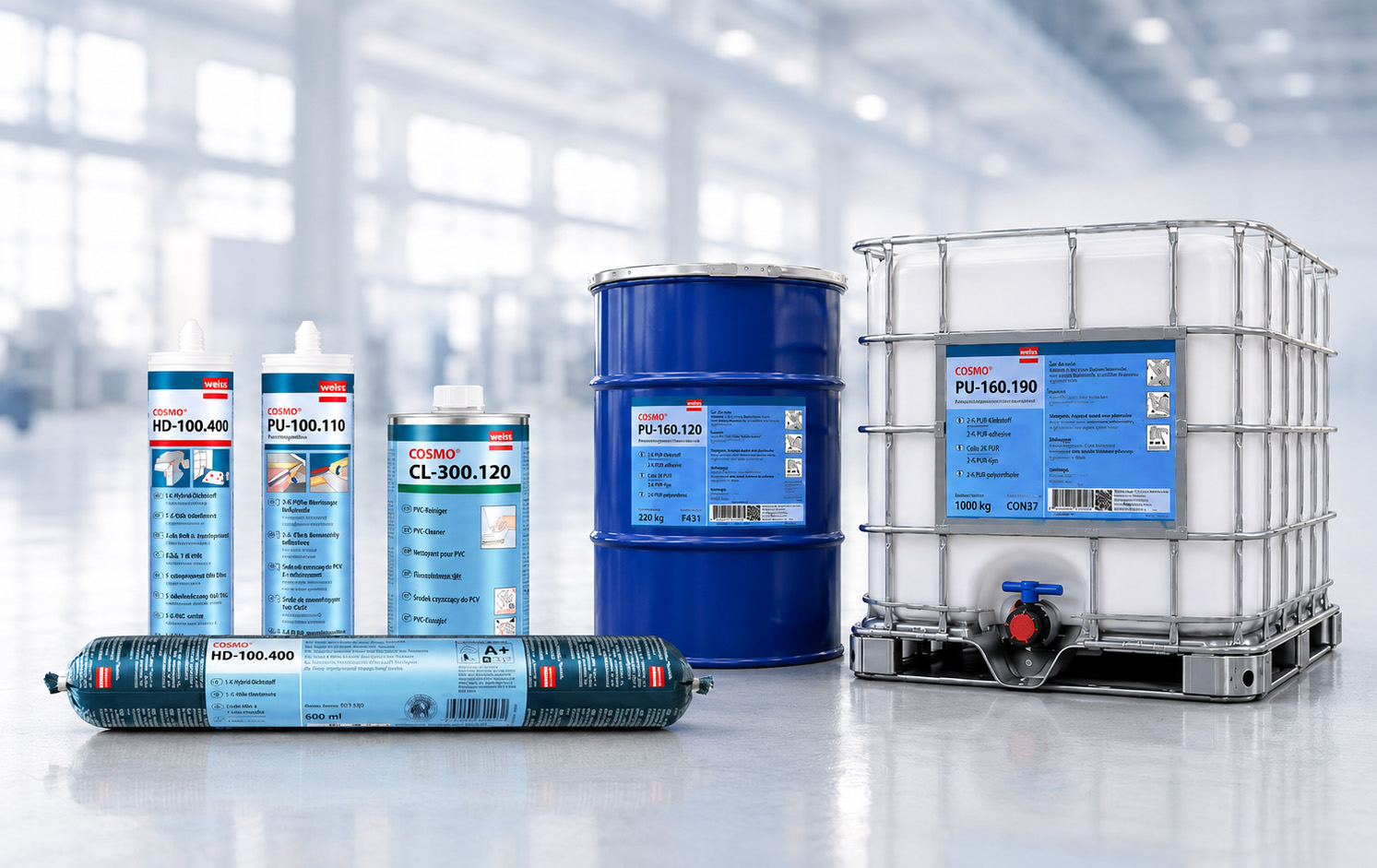 COSMO® adhesives & sealants