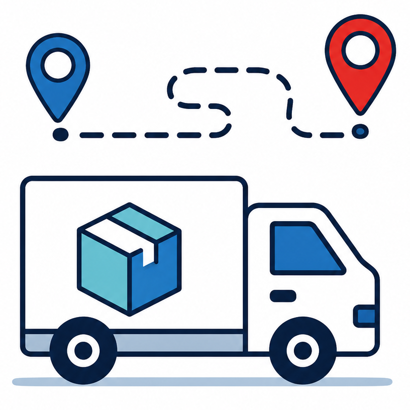 Delivery service, logistics and shipment tracking for adhesives & sealants