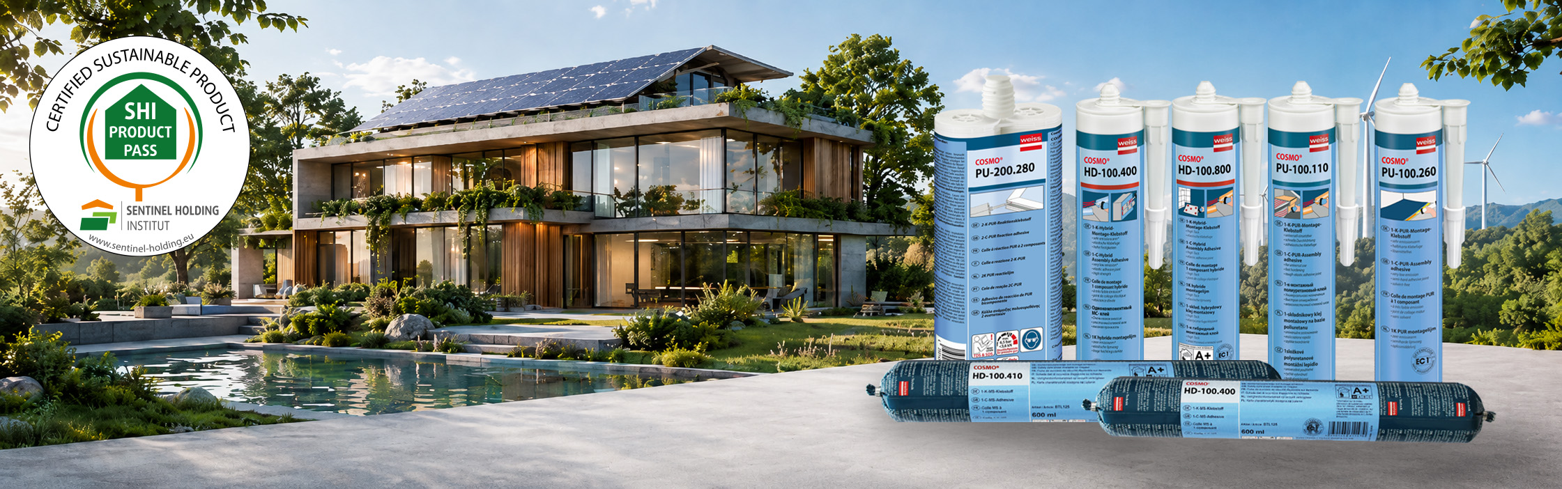 Sustainable adhesives & sealants