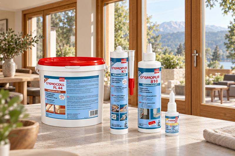bonding-wood-windows Cleaners & primers for bonding preperation