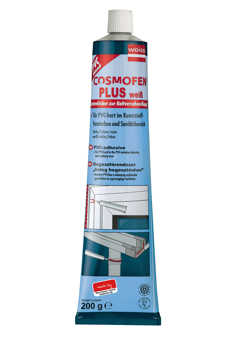 COSMOFEN PLUS | PVC adhesive for windows & doors