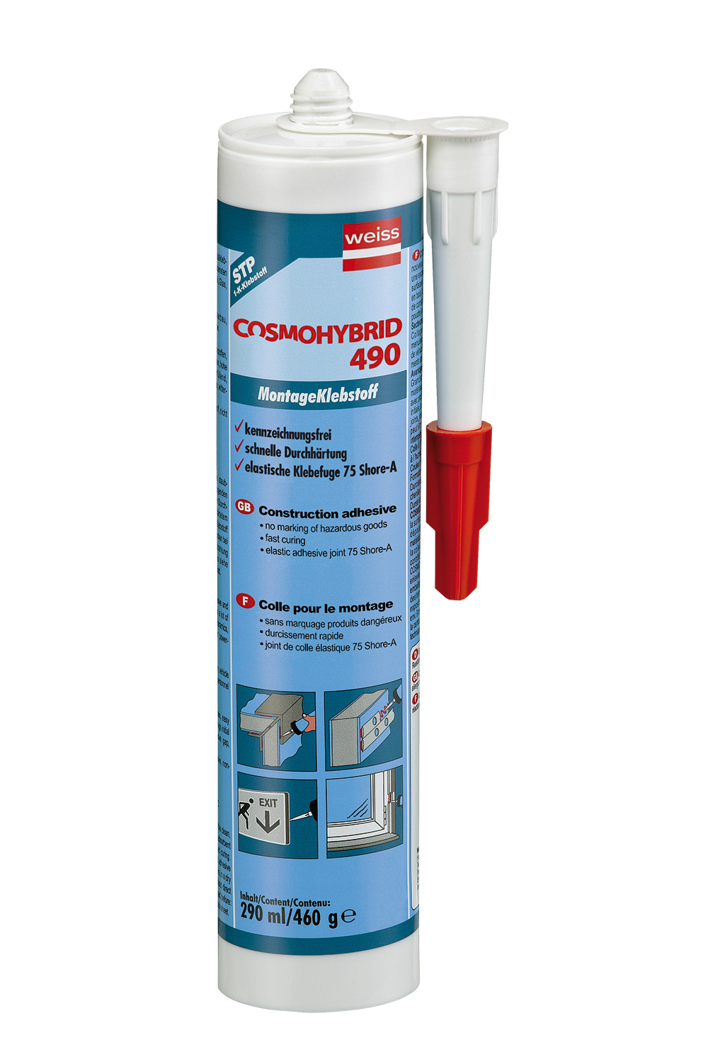 COSMOHYBRID 490 | Hybrid Assembly Adhesive Sealant