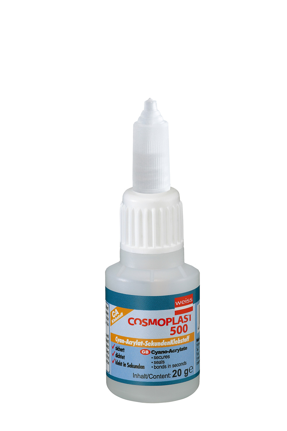 COSMO® CA-500.110<br />
Instant Adhesive for Window Seals