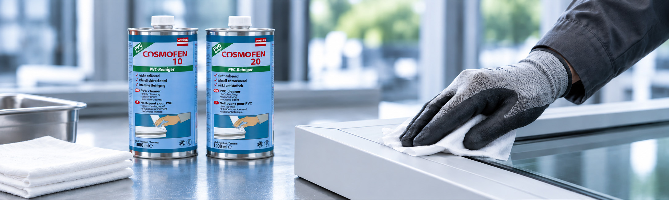 Industrial Cleaners & Primers