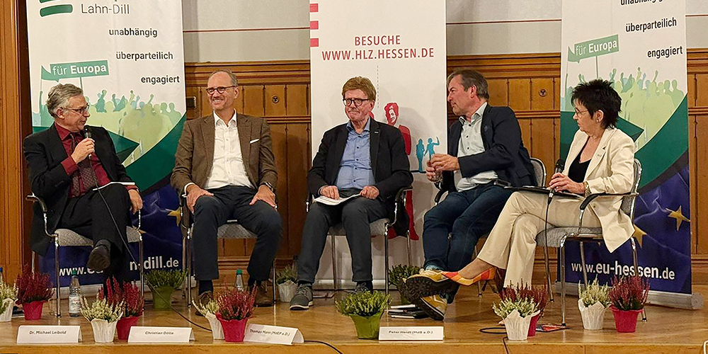 Europe & China: Partner, rival or opponent of the system?