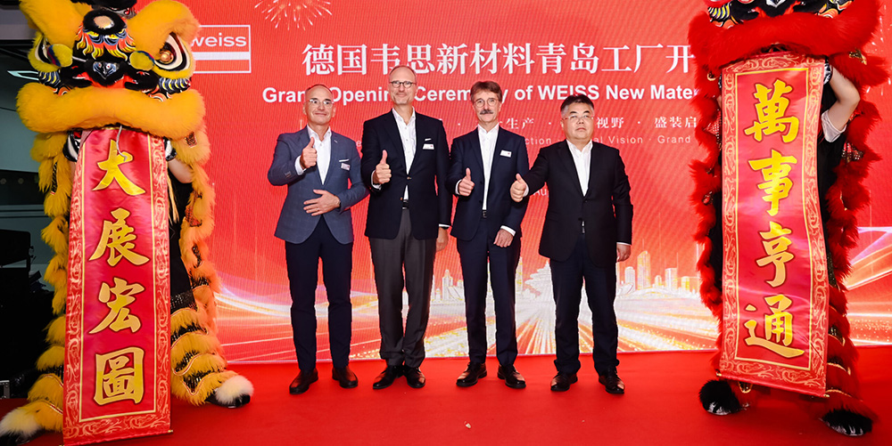 Opening in Qingdao